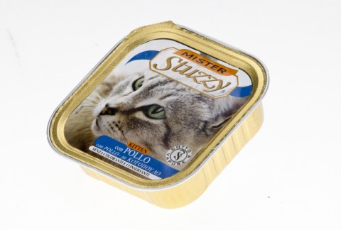 Vlažna hrana za mačke Stuzzy  Mr. Stuzzy Cat kitten 100gr